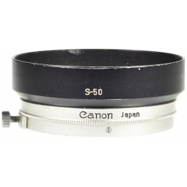 Canon S-50 Lens Hood for 1.4/50 LTM