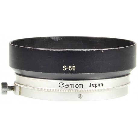 Canon S-50 50mm lens hood