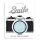 Smile Atomic Age lens cap - Several sizes