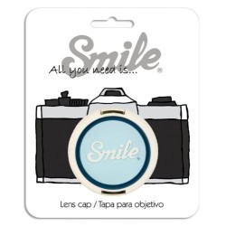Smile Atomic Age lens cap - Several sizes