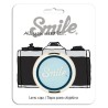 Smile Atomic Age lens cap - Several sizes