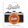Smile 70's Home lens cap
