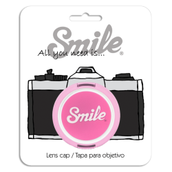 Smile Kawaii linssinsuoja - eri kokoja