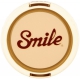 Smile Retro lens cap - Several sizes