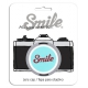 Smile 55mm lens cap - Mod