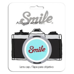 Smile 55mm linssinsuoja - Mod