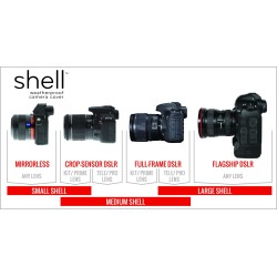 Peak Design Shell Small - camera cover