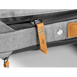 Peak Design Everyday Messenger laukku 15" - Shoulder bag - Ash