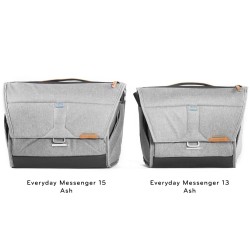 Peak Design Everyday Messenger laukku 15" - Shoulder bag - Ash