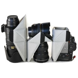 Peak Design Everyday Messenger laukku 15" - Shoulder bag - Ash