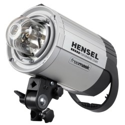 Hensel Integra 500 Plus Freemask Studio Flash Unit