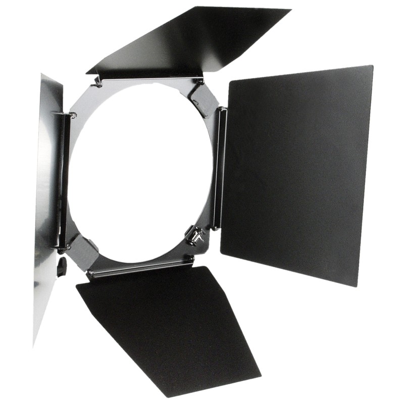 Hensel 4-wing Barndoor for 12" Reflector 30 cm