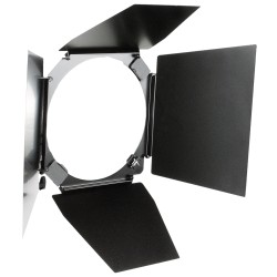 Hensel 4-wing Barndoor for 7" Reflector 18 cm