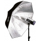 Hensel Master Umbrella PLX 135 cm (Silver)