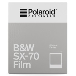 Polaroid Originals B&W SX-70 instant film