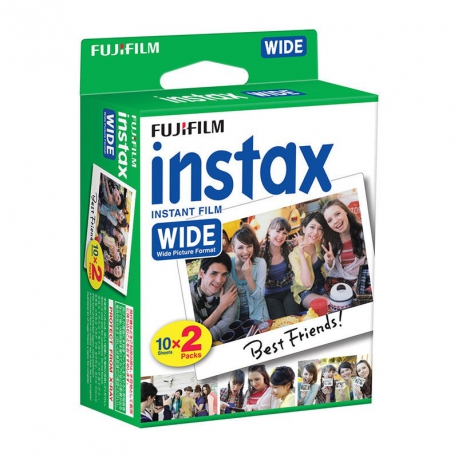 Fujifilm Instax Wide 2x10