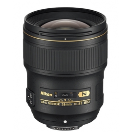 AF-S Nikkor 28mm f/1.4E ED