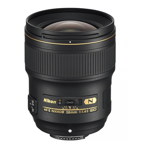 AF-S Nikkor 28mm f/1.4E ED