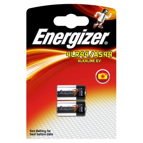 Energizer A544/4LR44 Alkaline Battery 2kpl