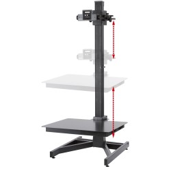 Kaiser 5710 RSP 2motion Copy Stand, moottoroitu reprojalusta