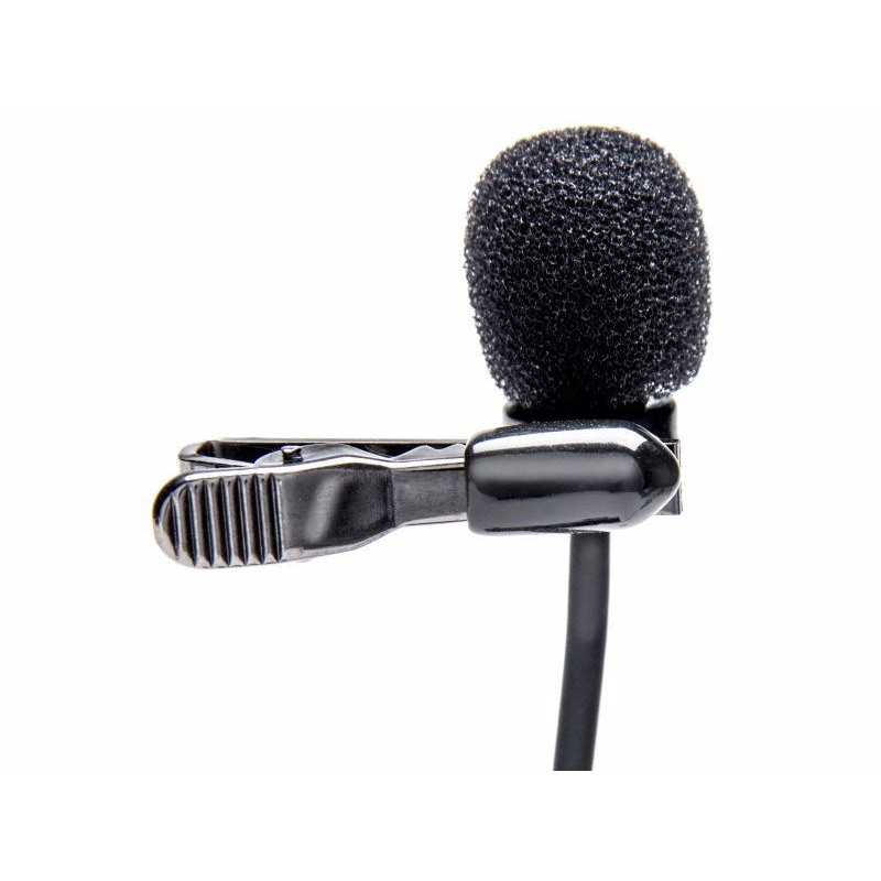 Azden Wired Lapel Microphone Ex-503+I Mobile solmiomikrofoni