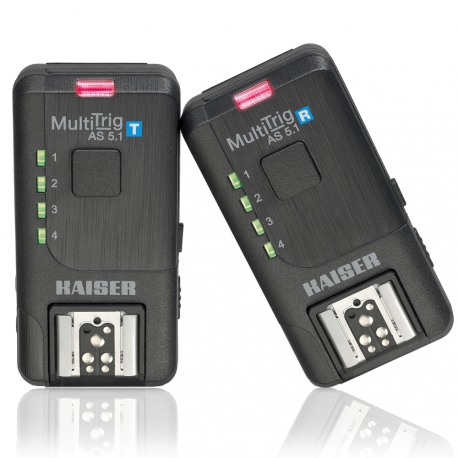 MultiTrig AS 5.1 Radio Trigger Set for Camera or Flash