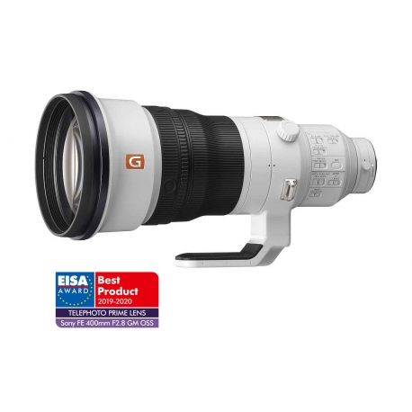 Sony FE 400mm F2.8 GM OSS objective