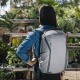 Peak Design Everyday Backpack zip 20l Kamerareppu - Vaalean harmaa