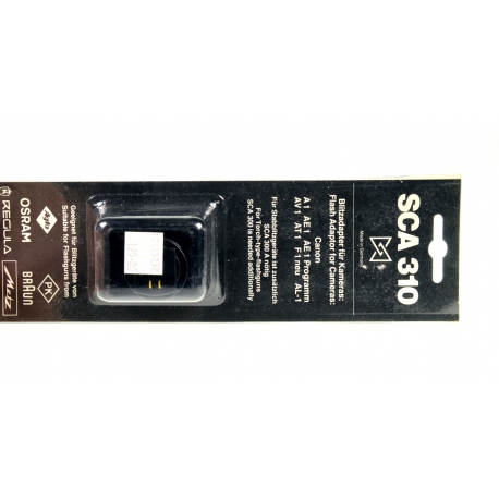 SCA 310 flash adapter for Canon