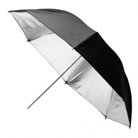 Jinbei 102cm silver/white umbrella