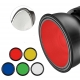 Jinbei EF LED spot Snoot with color gels