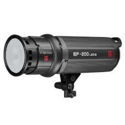 Jinbei EF LED spot Snoot with color gels