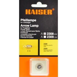 Kaiser Arrow Lamp 6V E10