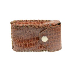 Ruskea Vintage kompakti kameralaukku 