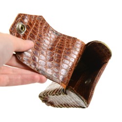 Ruskea Vintage kompakti kameralaukku