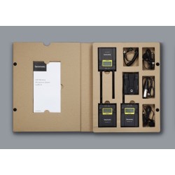 Saramonic UwMic9 microphone (TX9 +TX9 +RX9)