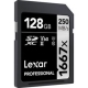 Lexar Pro 128 GB 1667X SDXC UHS-II U3 (V60) - 250MB/s memory card