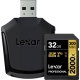 LEXAR Pro 32GB 2000X SDHC/SDXC UHS-II U3 (V90) - 300mb/s memory card