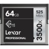 Lexar 64GB Cfast 3500X 525MB/s memory card