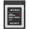 Sony 240GB XQD G-series 440MB/400MB 4K memory card