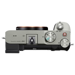 Sony A7C peilitön järjestelmäkamera