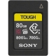 SONY CFexpress Type A Card 80GB TOUGH -muistikortti