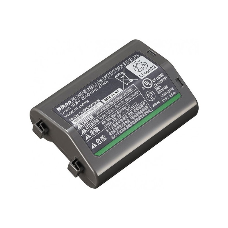 Nikon Rechargeable Li-ion Battery EN-EL18a - Akku