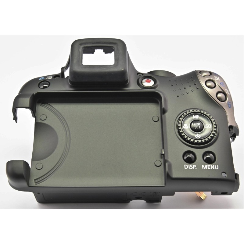 COVER UNIT, REAR PSSX20IS BLK