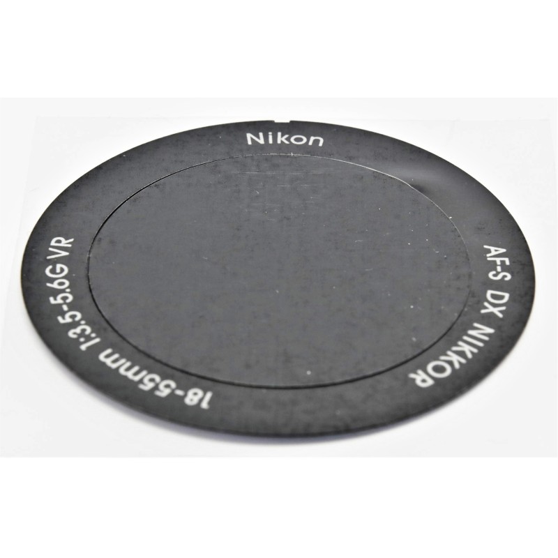 NAME PLATE AFSVR1855/3556DX