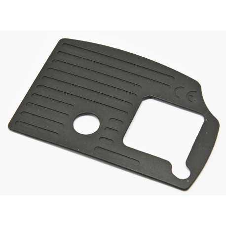 BOTTON COVER RUBBER UNIT D810