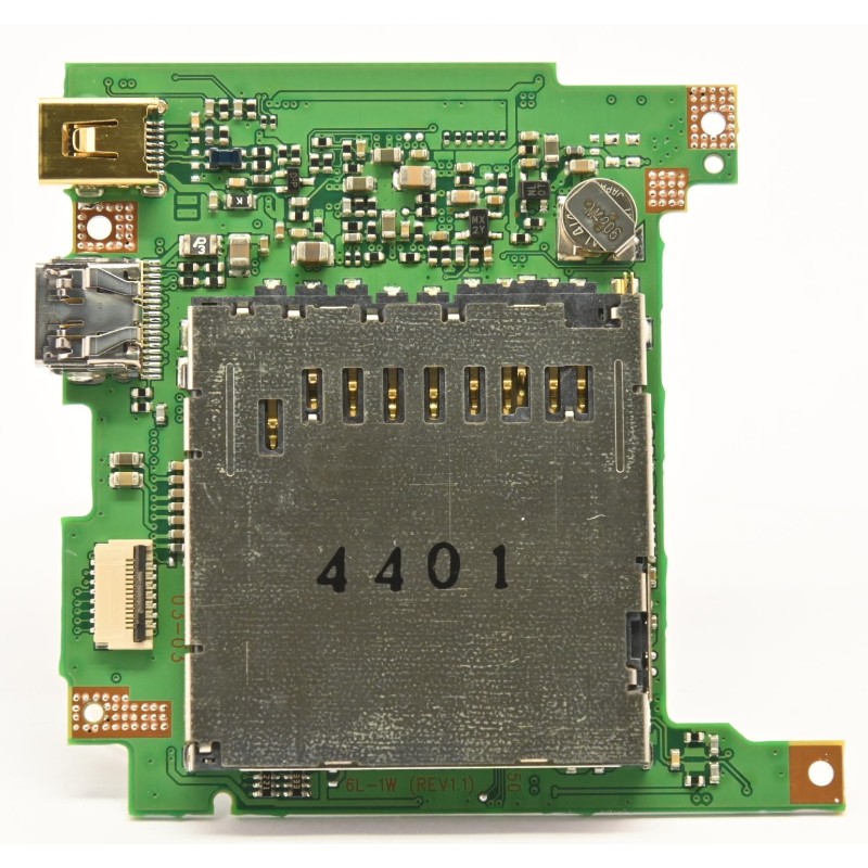 MAIN PCB UNIT W/BATTERY CPS5200