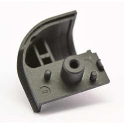 HINGE COVER A D5200 BLACK