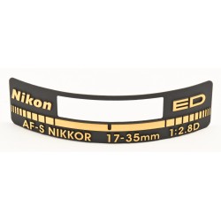 NAME PLATE AFS1735/28D