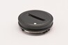 Coin turn battery chamber lid